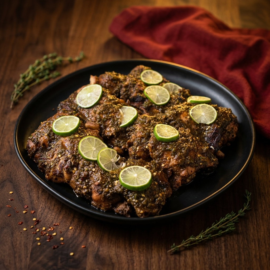 Island Jerked Chicken