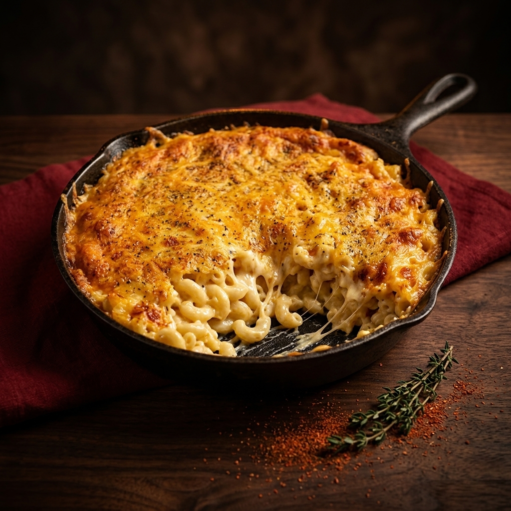 Brown Butter Mac & Cheese
