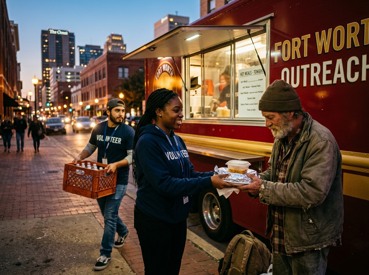 Mobile street outreach